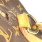 LOUIS VUITTON Boston Duffel bag M40477 Monogram canvas Brown Monogram Weekender GM
