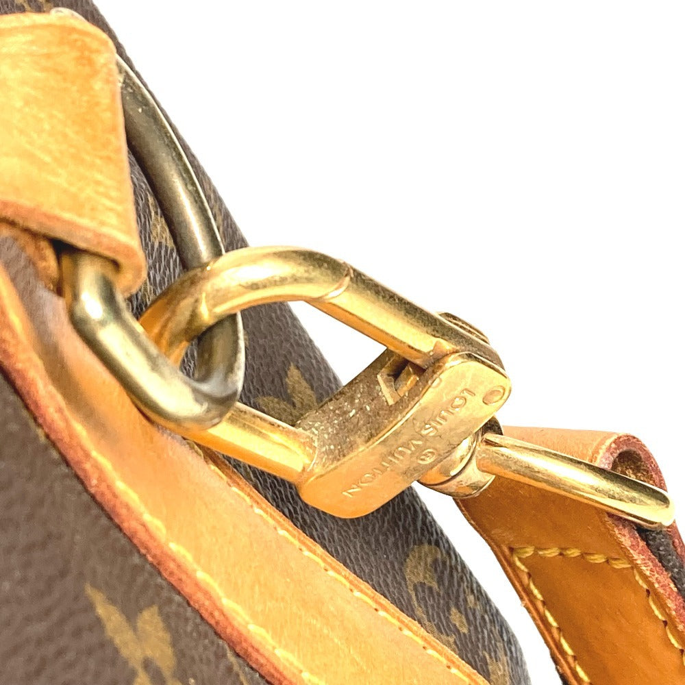 LOUIS VUITTON Boston Duffel bag M40477 Monogram canvas Brown Monogram Weekender GM