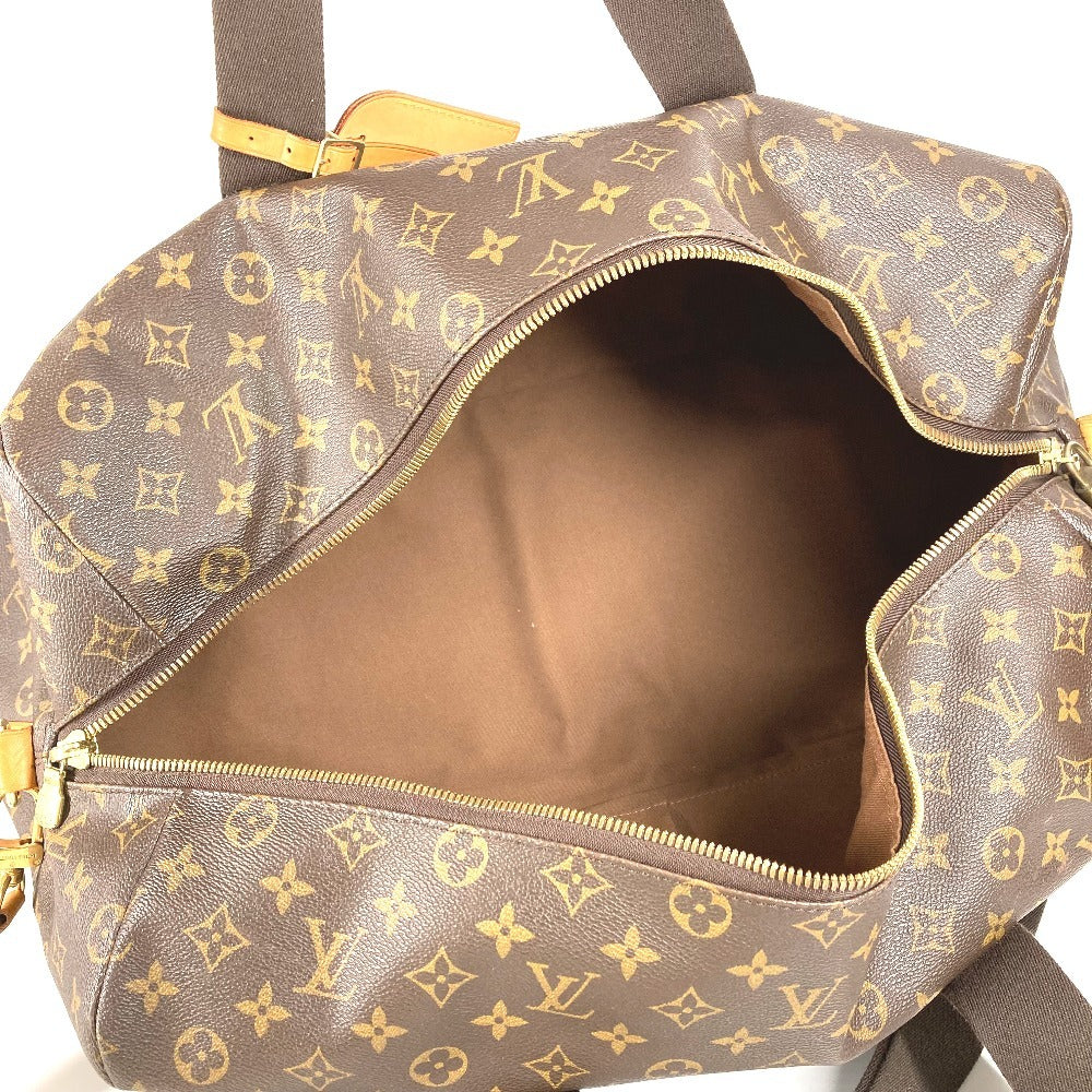 LOUIS VUITTON Boston Duffel bag M40477 Monogram canvas Brown Monogram Weekender GM