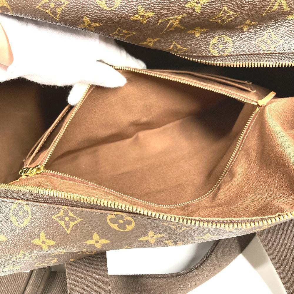LOUIS VUITTON Boston Duffel bag M40477 Monogram canvas Brown Monogram Weekender GM