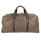 LOUIS VUITTON Boston Duffel bag M40477 Monogram canvas Brown Monogram Weekender GM