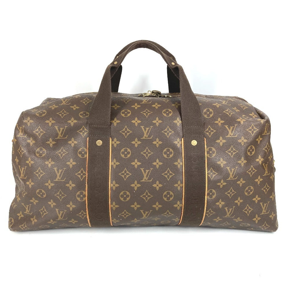 LOUIS VUITTON Boston Duffel bag M40477 Monogram canvas Brown Monogram Weekender GM