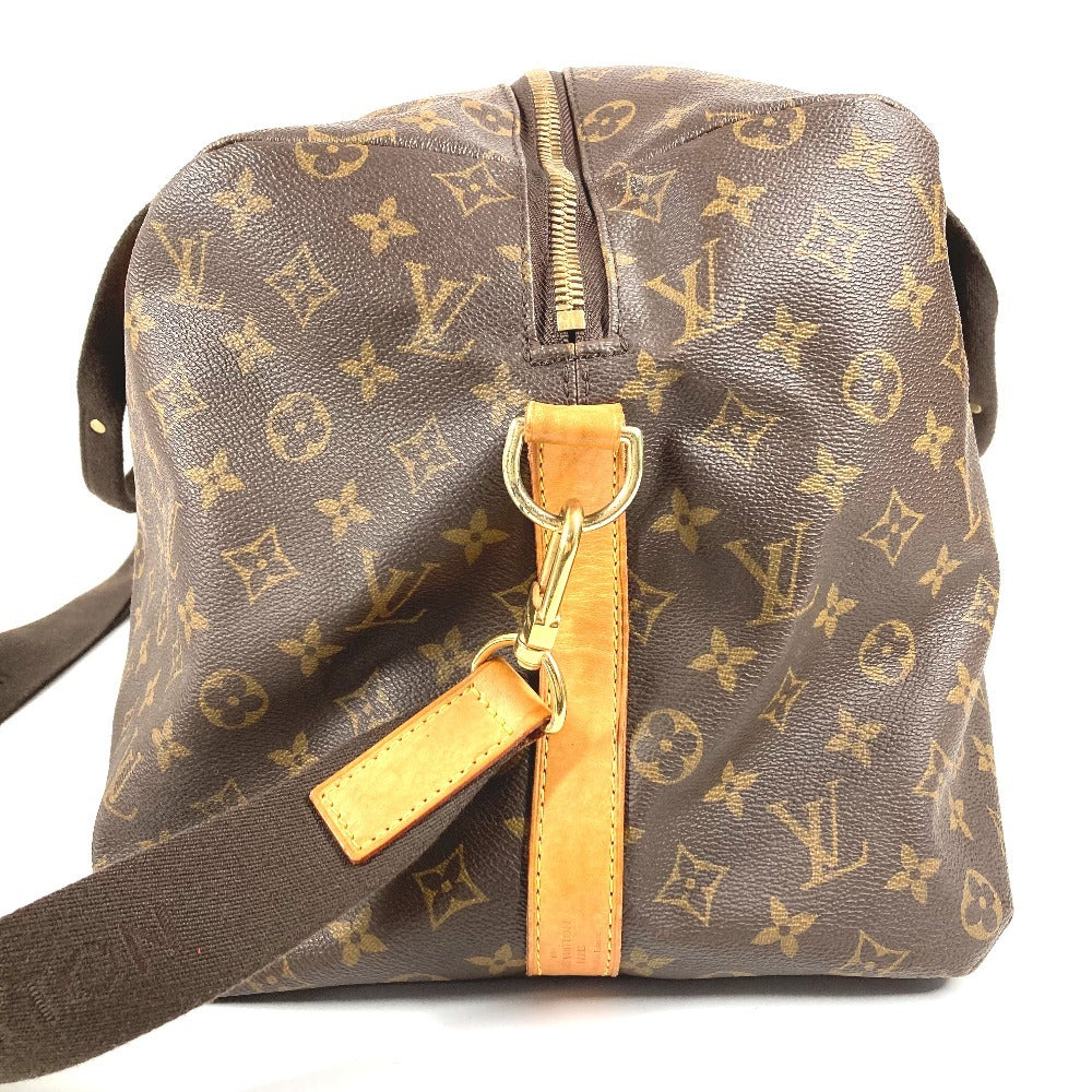 LOUIS VUITTON Boston Duffel bag M40477 Monogram canvas Brown Monogram Weekender GM