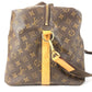 LOUIS VUITTON Boston Duffel bag M40477 Monogram canvas Brown Monogram Weekender GM