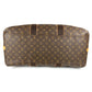 LOUIS VUITTON Boston Duffel bag M40477 Monogram canvas Brown Monogram Weekender GM