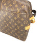 LOUIS VUITTON Boston Duffel bag M40477 Monogram canvas Brown Monogram Weekender GM