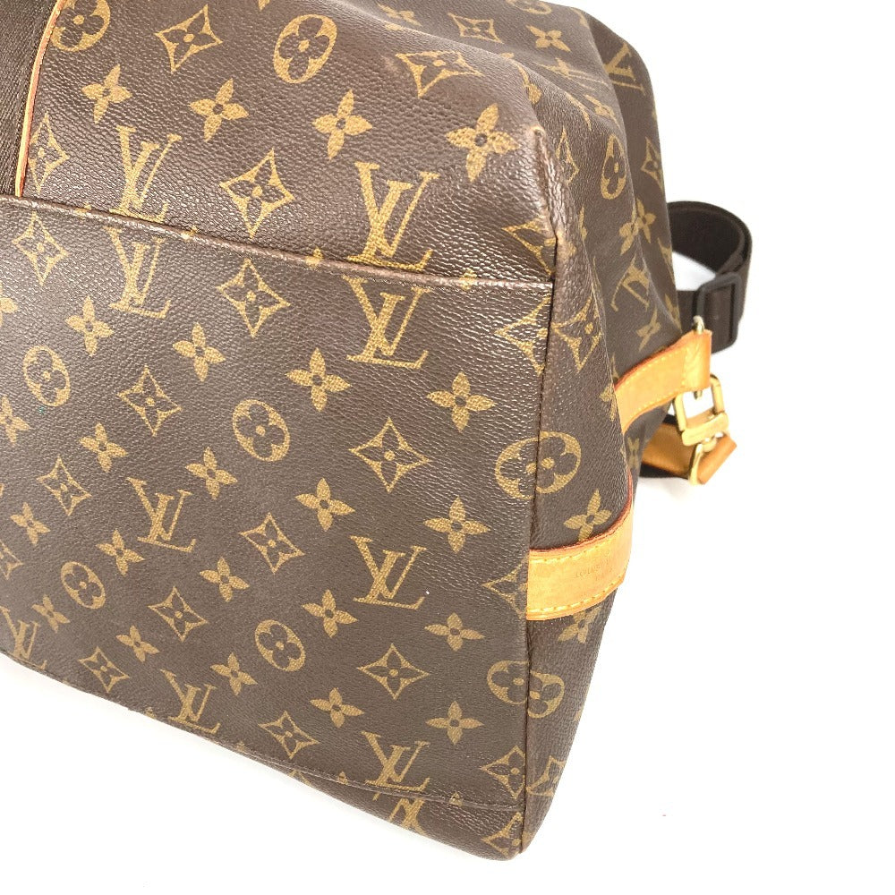 LOUIS VUITTON Boston Duffel bag M40477 Monogram canvas Brown Monogram Weekender GM