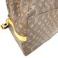 LOUIS VUITTON Boston Duffel bag M40477 Monogram canvas Brown Monogram Weekender GM