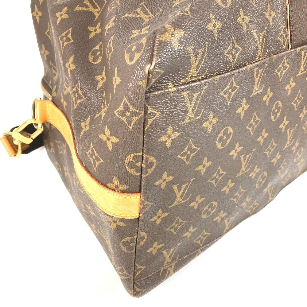 LOUIS VUITTON Boston Duffel bag M40477 Monogram canvas Brown Monogram Weekender GM