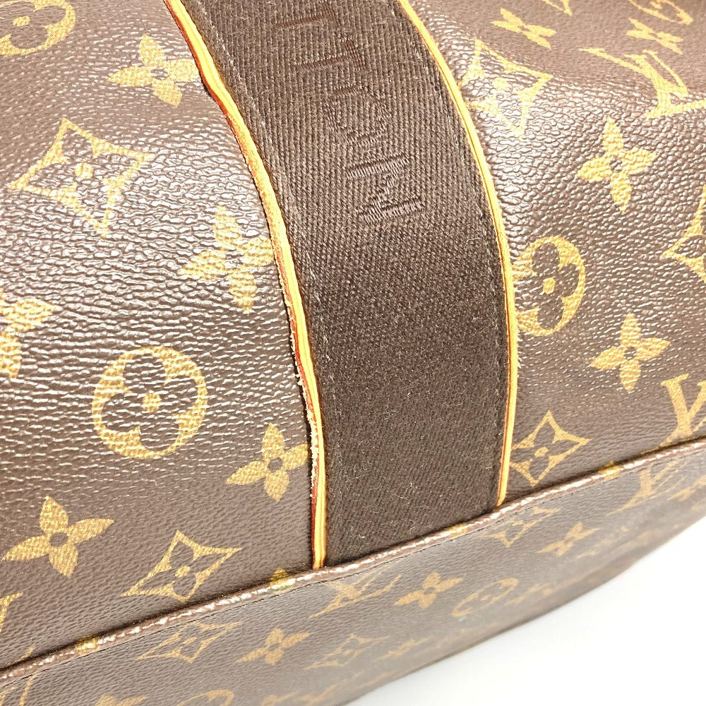 LOUIS VUITTON Boston Duffel bag M40477 Monogram canvas Brown Monogram Weekender GM