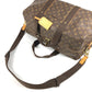 LOUIS VUITTON Boston Duffel bag M40477 Monogram canvas Brown Monogram Weekender GM