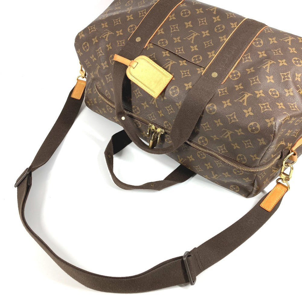 LOUIS VUITTON Boston Duffel bag M40477 Monogram canvas Brown Monogram Weekender GM