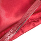 PRADA Shoulder Bag Leather / nylon Red Triangle logo plate
