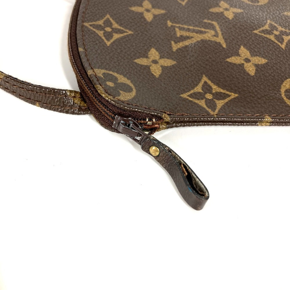 LOUIS VUITTON Shoulder Bag M45484 Monogram canvas Brown Monogram Pochette Secret