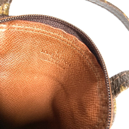 LOUIS VUITTON Shoulder Bag M45484 Monogram canvas Brown Monogram Pochette Secret