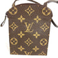 LOUIS VUITTON Shoulder Bag M45484 Monogram canvas Brown Monogram Pochette Secret