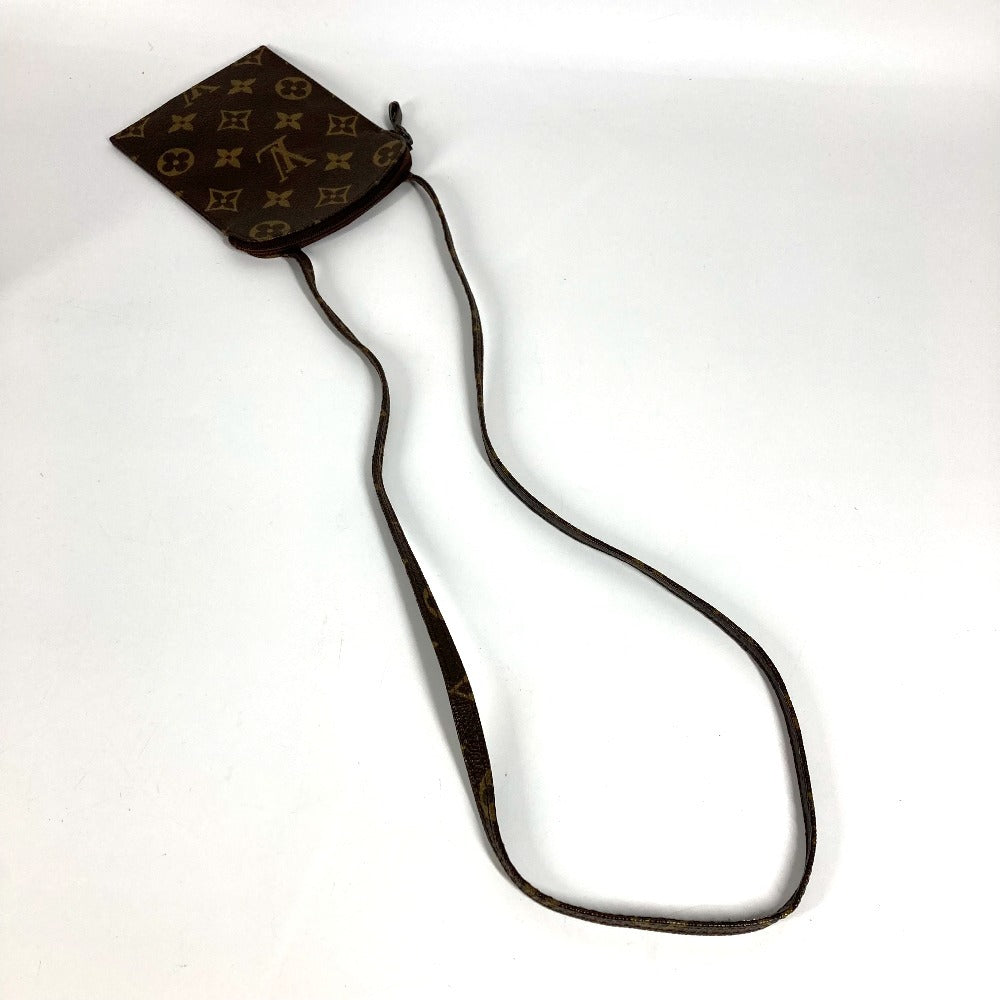 LOUIS VUITTON Shoulder Bag M45484 Monogram canvas Brown Monogram Pochette Secret