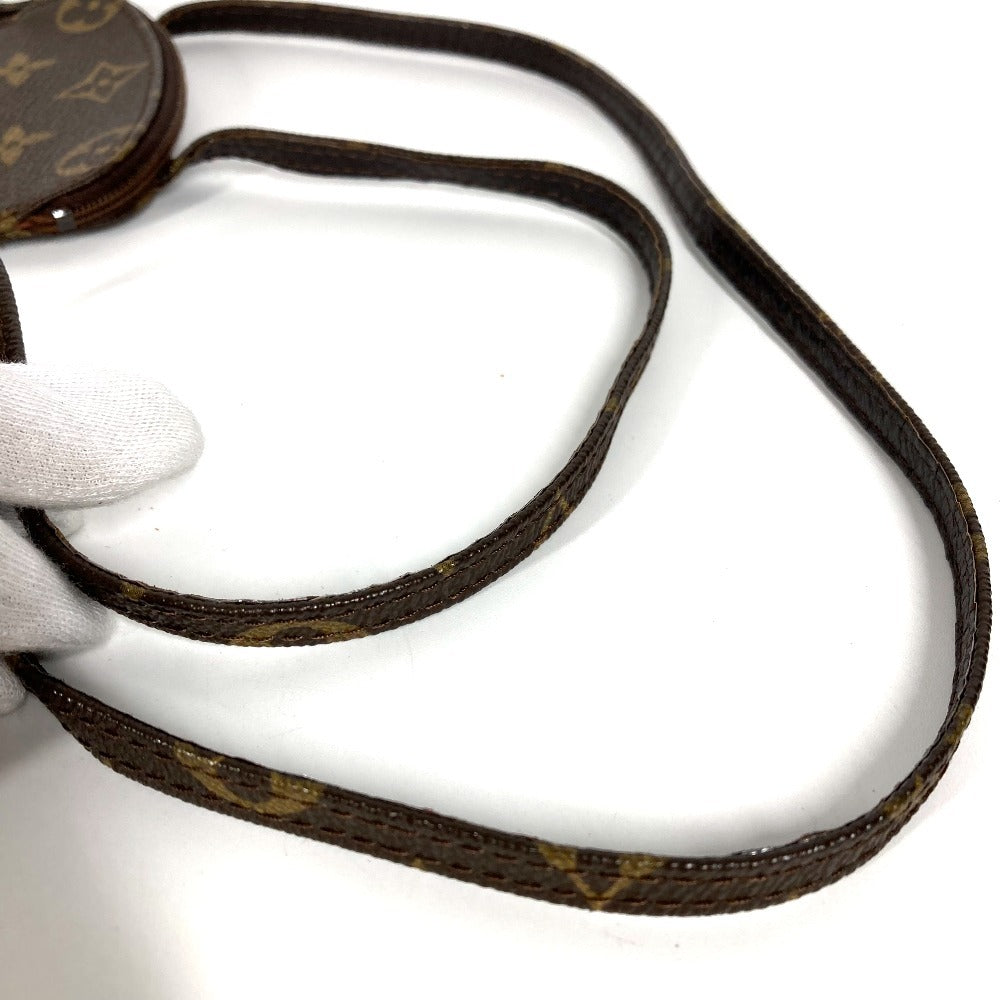 LOUIS VUITTON Shoulder Bag M45484 Monogram canvas Brown Monogram Pochette Secret