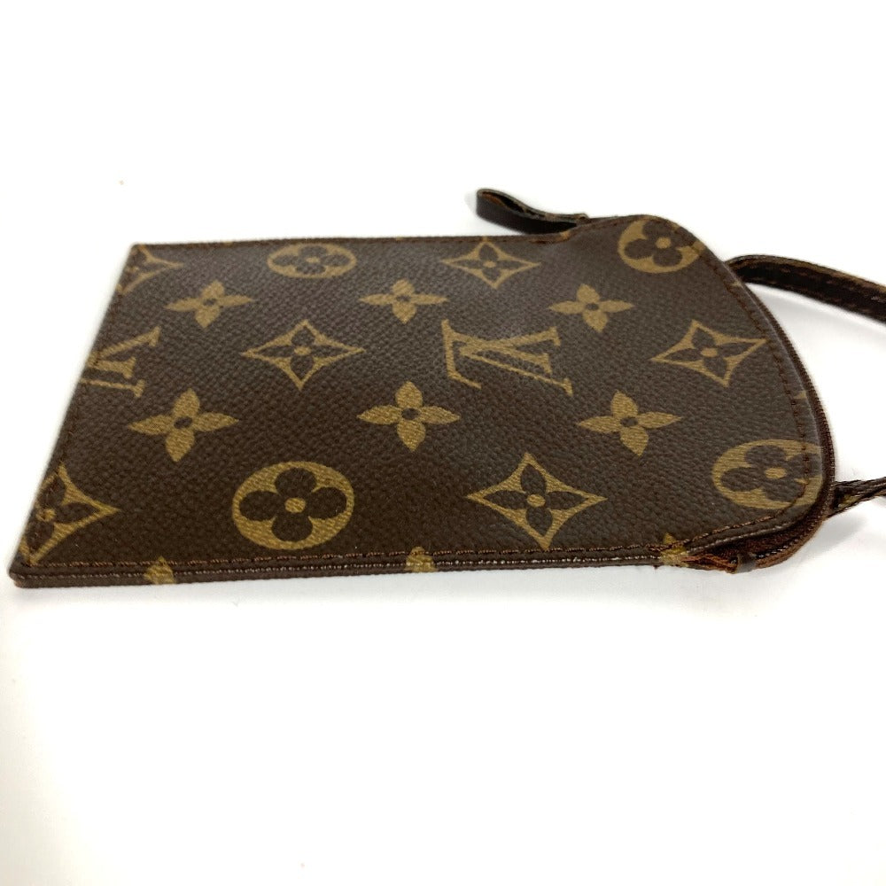 LOUIS VUITTON Shoulder Bag M45484 Monogram canvas Brown Monogram Pochette Secret