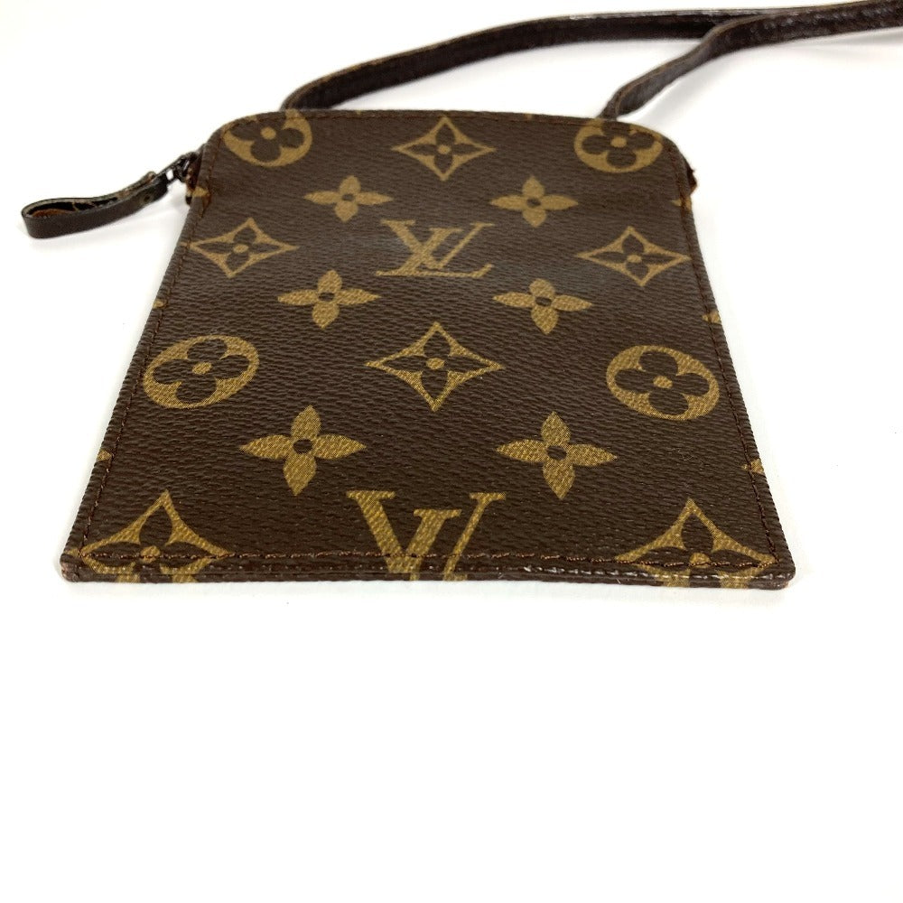 LOUIS VUITTON Shoulder Bag M45484 Monogram canvas Brown Monogram Pochette Secret