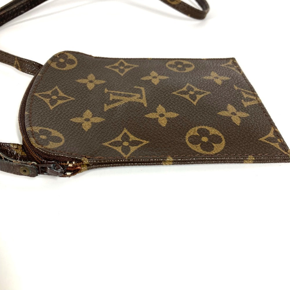 LOUIS VUITTON Shoulder Bag M45484 Monogram canvas Brown Monogram Pochette Secret