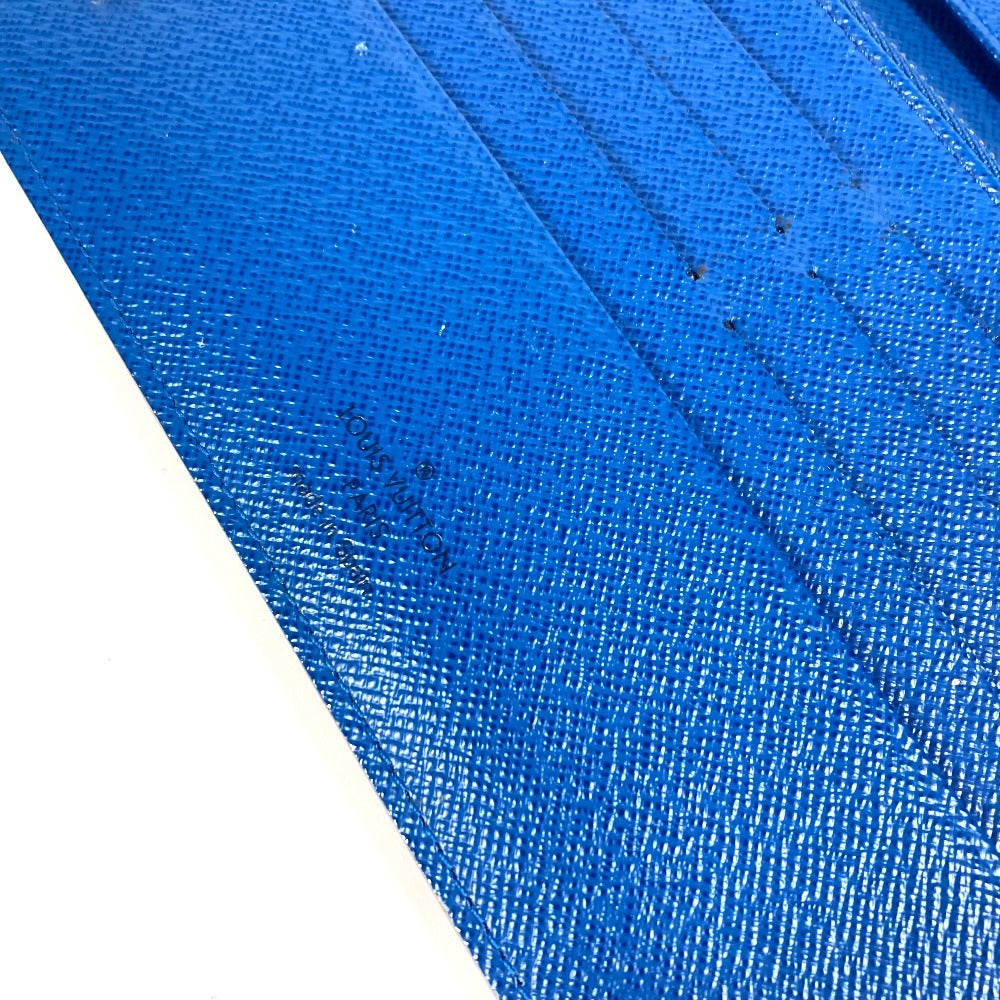 LOUIS VUITTON Long Wallet Purse M60446 Monogram multicolor canvas black Monogram multicolor Portefeuille Ansolit