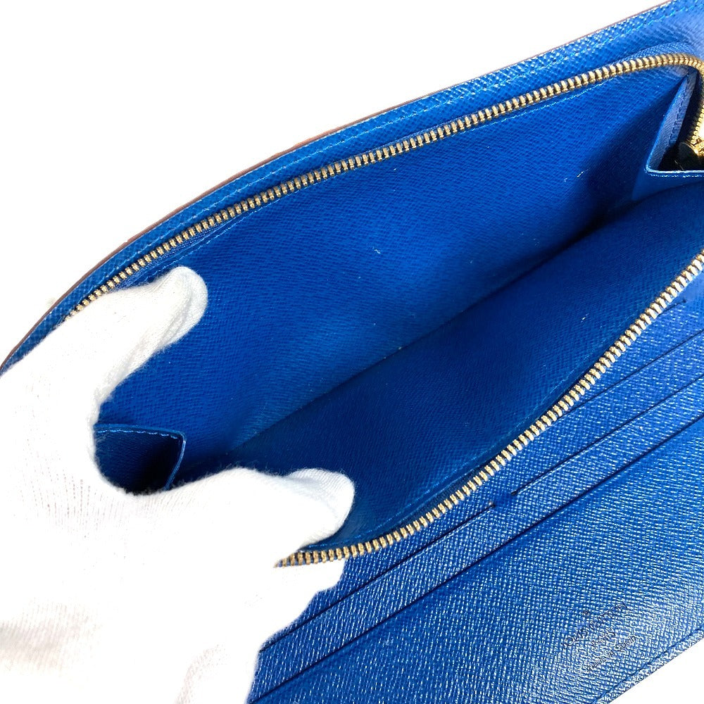 LOUIS VUITTON Long Wallet Purse M60446 Monogram multicolor canvas black Monogram multicolor Portefeuille Ansolit