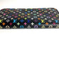 LOUIS VUITTON Long Wallet Purse M60446 Monogram multicolor canvas black Monogram multicolor Portefeuille Ansolit
