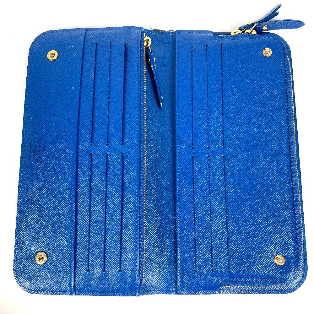 LOUIS VUITTON Long Wallet Purse M60446 Monogram multicolor canvas black Monogram multicolor Portefeuille Ansolit