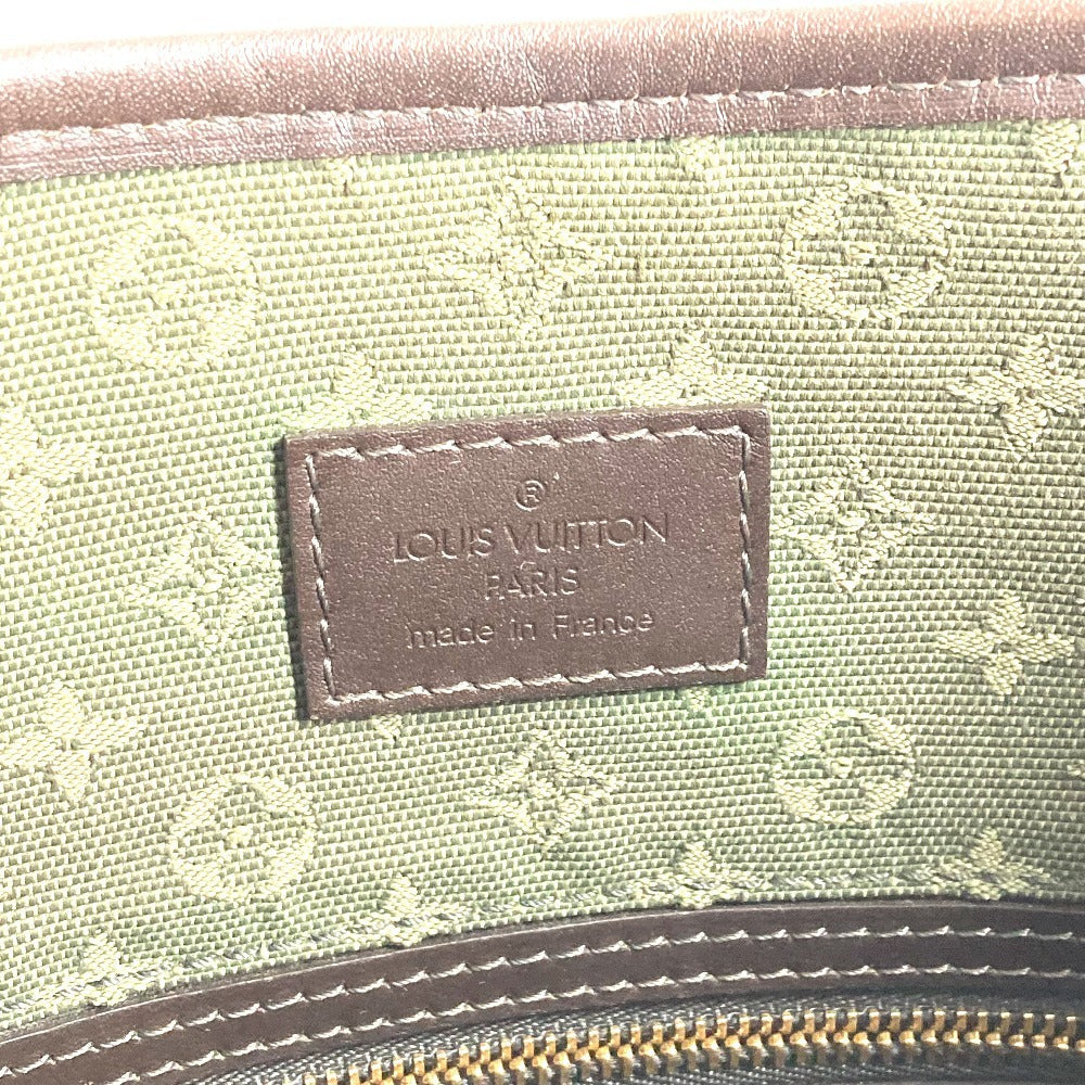 LOUIS VUITTON Shoulder Bag M92322 Monogram mini canvas khaki Monogram mini Besace Mary Kate