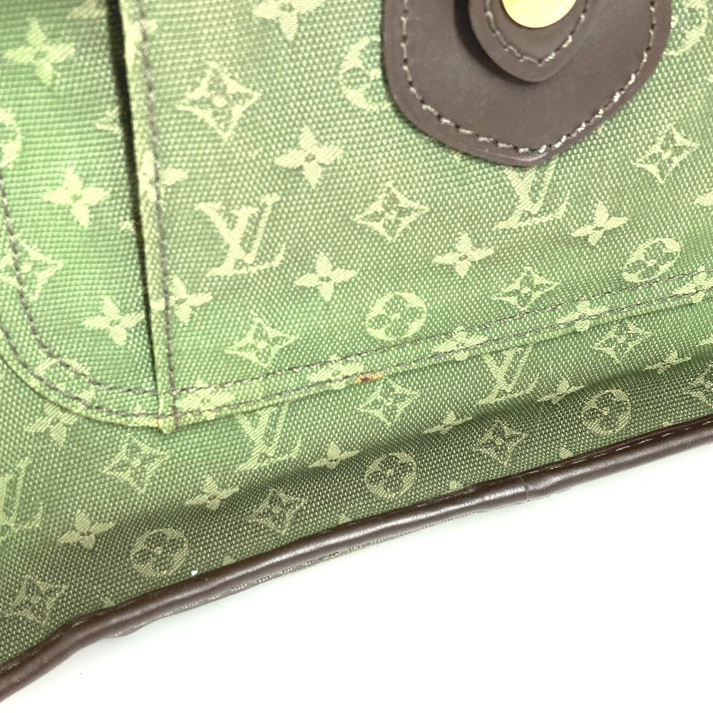 LOUIS VUITTON Shoulder Bag M92322 Monogram mini canvas khaki Monogram mini Besace Mary Kate