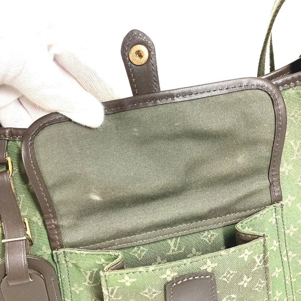 LOUIS VUITTON Shoulder Bag M92322 Monogram mini canvas khaki Monogram mini Besace Mary Kate