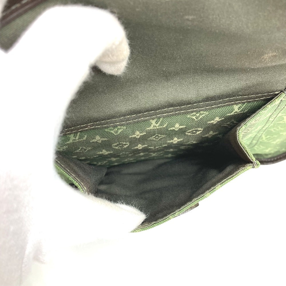 LOUIS VUITTON Shoulder Bag M92322 Monogram mini canvas khaki Monogram mini Besace Mary Kate