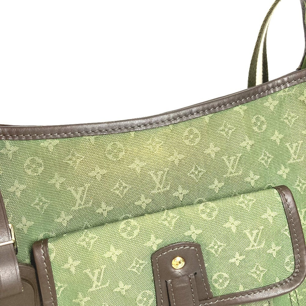 LOUIS VUITTON Shoulder Bag M92322 Monogram mini canvas khaki Monogram mini Besace Mary Kate