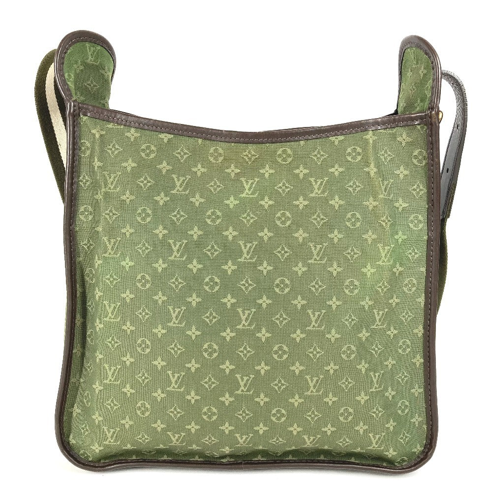 LOUIS VUITTON Shoulder Bag M92322 Monogram mini canvas khaki Monogram mini Besace Mary Kate