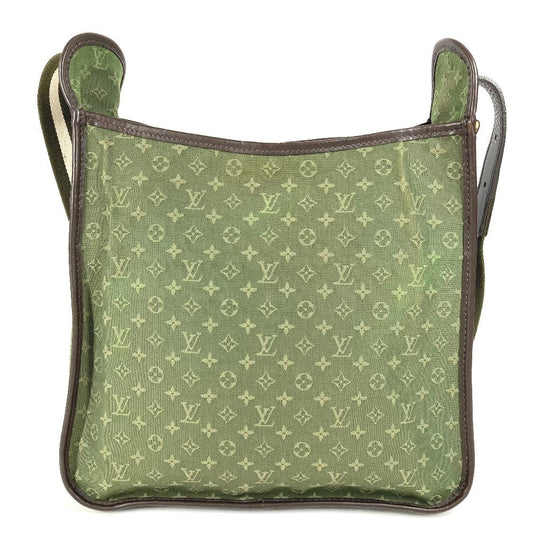 LOUIS VUITTON Shoulder Bag M92322 Monogram mini canvas khaki Monogram mini Besace Mary Kate