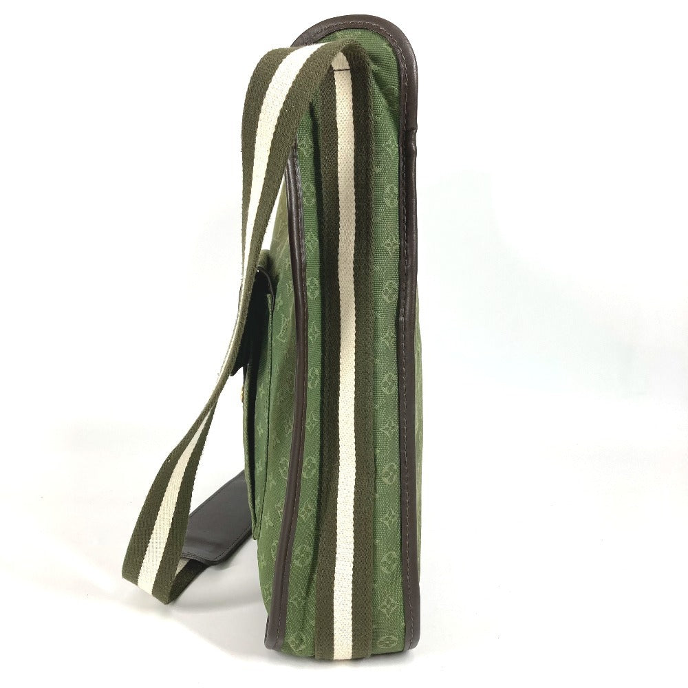 LOUIS VUITTON Shoulder Bag M92322 Monogram mini canvas khaki Monogram mini Besace Mary Kate