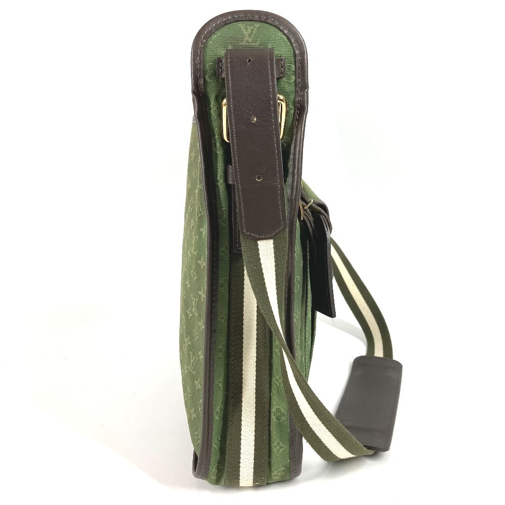LOUIS VUITTON Shoulder Bag M92322 Monogram mini canvas khaki Monogram mini Besace Mary Kate