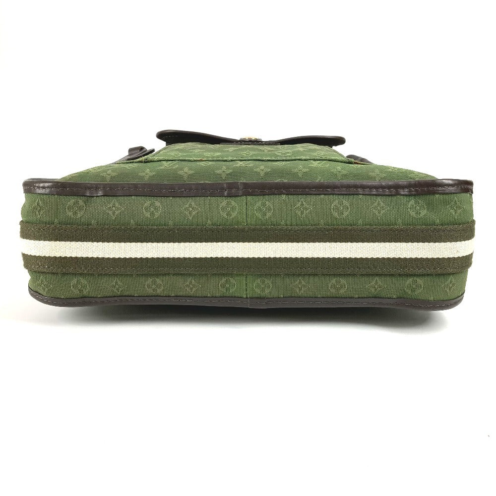 LOUIS VUITTON Shoulder Bag M92322 Monogram mini canvas khaki Monogram mini Besace Mary Kate