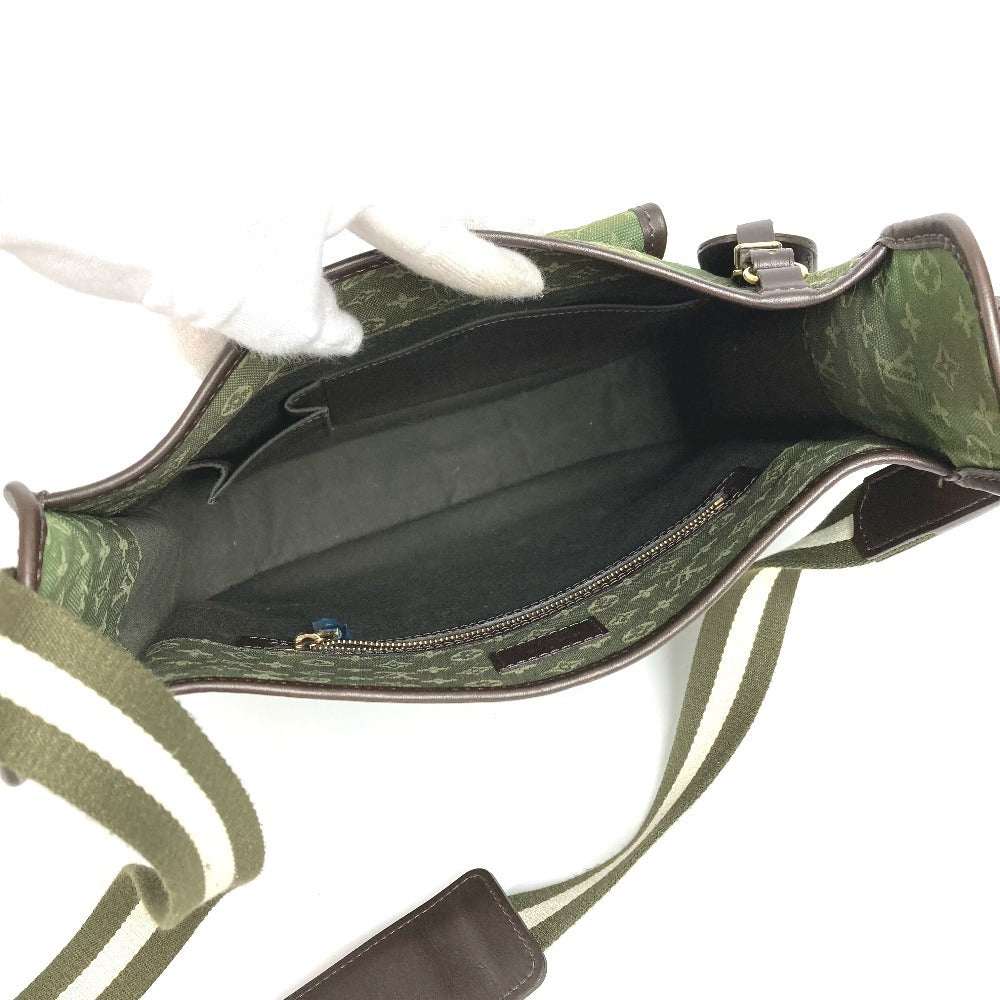 LOUIS VUITTON Shoulder Bag M92322 Monogram mini canvas khaki Monogram mini Besace Mary Kate
