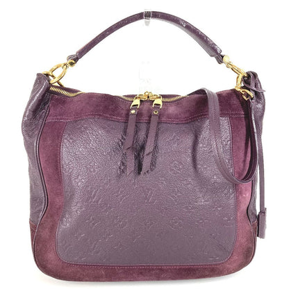 LOUIS VUITTON Shoulder Bag M40583 Monogram Ann Platt Leather purple Monogram Ann Platt Oda Shoes PM Oda Shoes PM