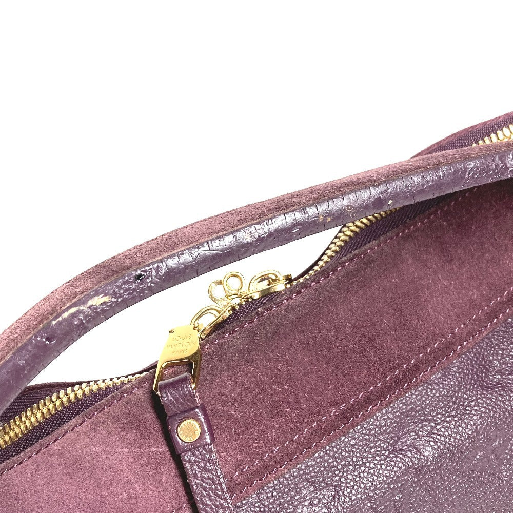 LOUIS VUITTON Shoulder Bag M40583 Monogram Ann Platt Leather purple Monogram Ann Platt Oda Shoes PM Oda Shoes PM