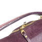 LOUIS VUITTON Shoulder Bag M40583 Monogram Ann Platt Leather purple Monogram Ann Platt Oda Shoes PM Oda Shoes PM
