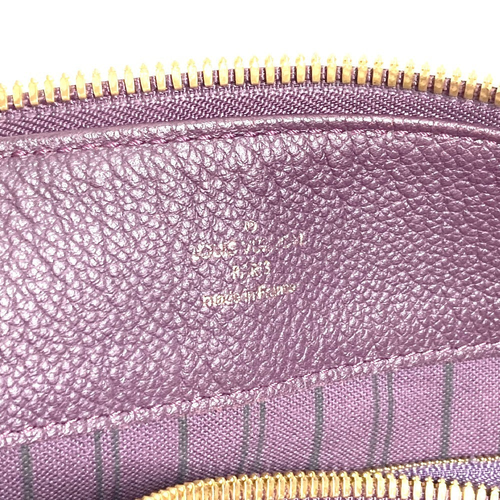 LOUIS VUITTON Shoulder Bag M40583 Monogram Ann Platt Leather purple Monogram Ann Platt Oda Shoes PM Oda Shoes PM