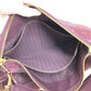 LOUIS VUITTON Shoulder Bag M40583 Monogram Ann Platt Leather purple Monogram Ann Platt Oda Shoes PM Oda Shoes PM