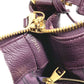 LOUIS VUITTON Shoulder Bag M40583 Monogram Ann Platt Leather purple Monogram Ann Platt Oda Shoes PM Oda Shoes PM