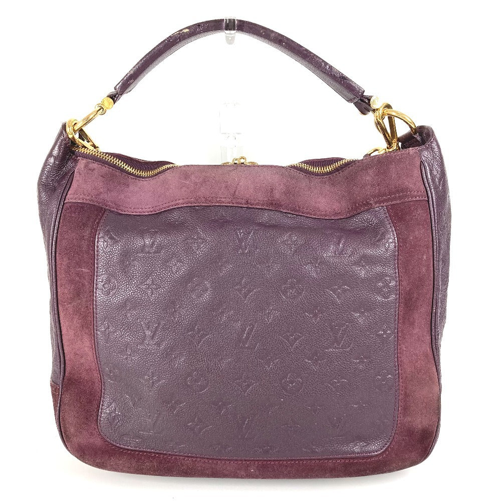 LOUIS VUITTON Shoulder Bag M40583 Monogram Ann Platt Leather purple Monogram Ann Platt Oda Shoes PM Oda Shoes PM