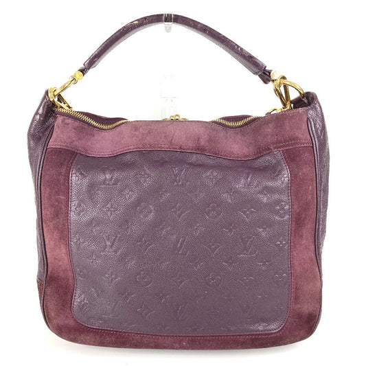 LOUIS VUITTON Shoulder Bag M40583 Monogram Ann Platt Leather purple Monogram Ann Platt Oda Shoes PM Oda Shoes PM