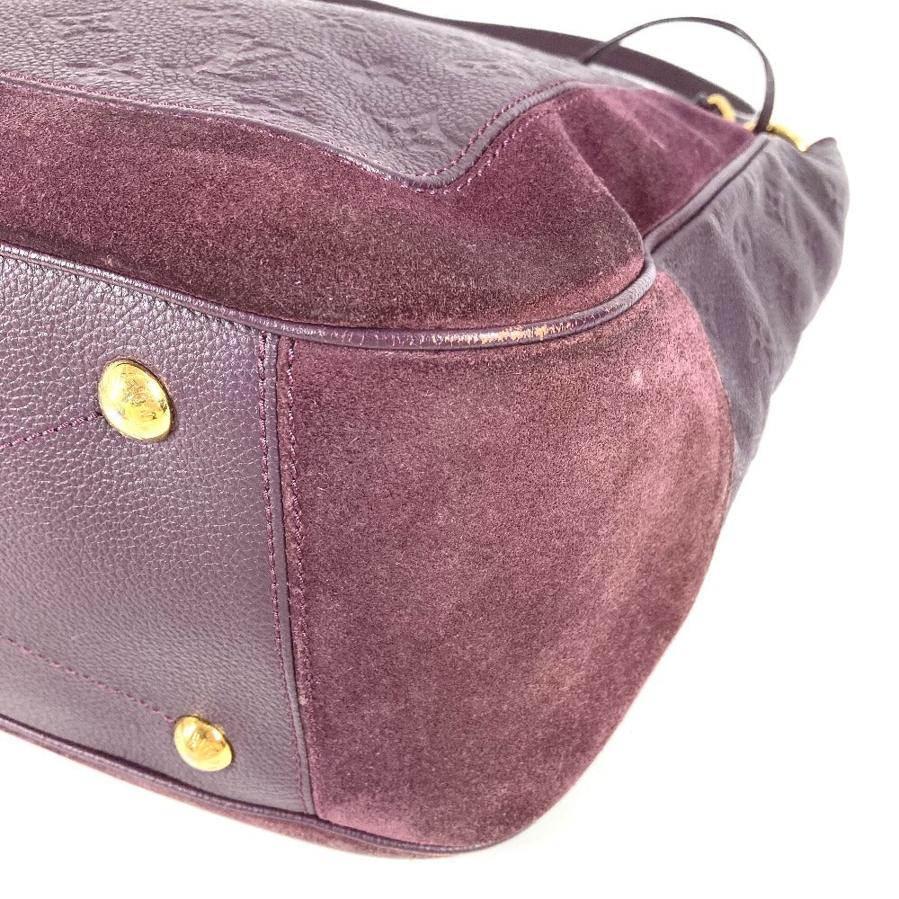 LOUIS VUITTON Shoulder Bag M40583 Monogram Ann Platt Leather purple Monogram Ann Platt Oda Shoes PM Oda Shoes PM