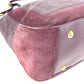 LOUIS VUITTON Shoulder Bag M40583 Monogram Ann Platt Leather purple Monogram Ann Platt Oda Shoes PM Oda Shoes PM